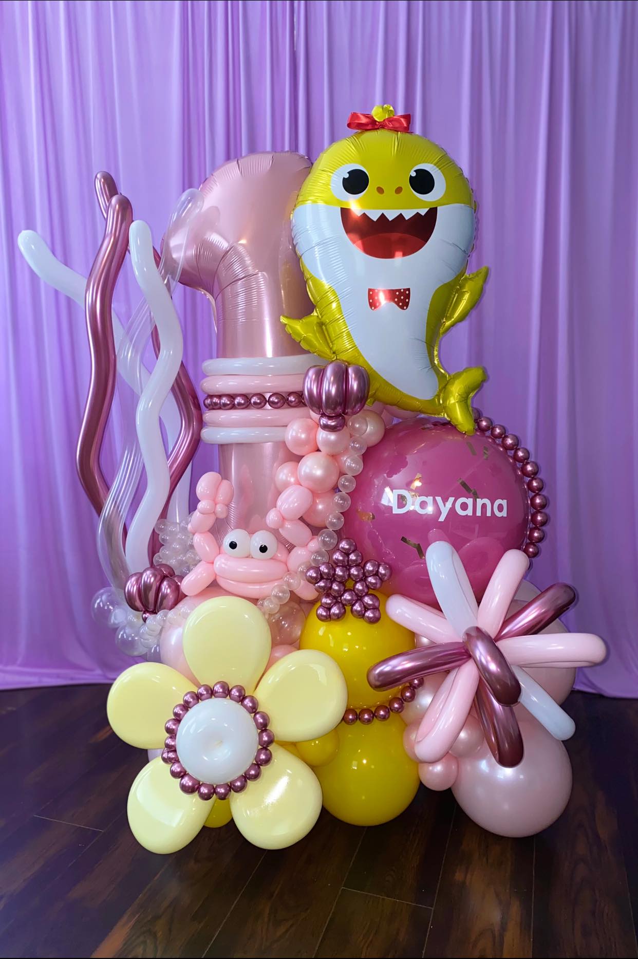 Decoracion momento especial